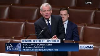 Rep. David Schweikert Discusses the U.S. Government's Spending Problem