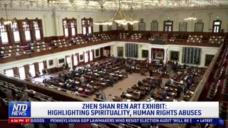 Zhen Shan Ren Art Exhibit Highlights Spirituality, Human Rights Abuses