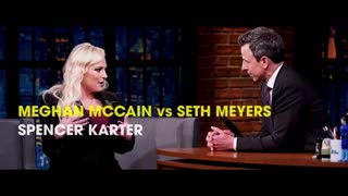 MEGHAN MCCAIN vs SETH MEYERS