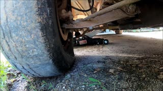 Jack points on a 1962-1967 Chevy 2/ Nova