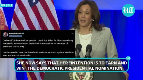 Kamala Harris To Make History Or Falter_ How Democrats Will Replace Biden At DNC 2024 _ US Elections