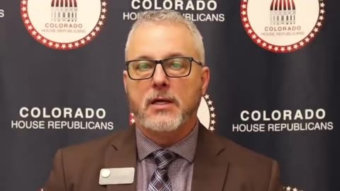 Colorado Representative Scott Bottoms Confirms That People Are Buying 1-5 Year Old Children For Sex