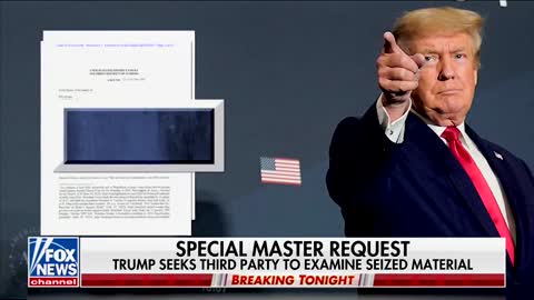 Trump Files Motion Requesting ‘Special Master’ to Review Docs Seized in FBI Mar-A-Lago Raid