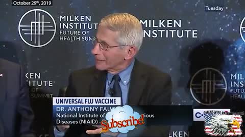 Fauci and Co. Discussed a Need to Disrupt System for mRNA Vaccines in 2019