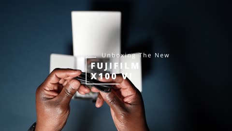 Unwrapping The Latest Fujifilm X100 VI