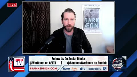 Joe Allen Joins WarRoom To Discuss How AI Is Affecting The Most Vulnerable Generation