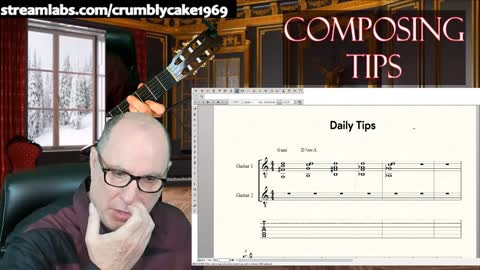 Composing for Classical Guitar Daily Tips: No Common Tone? Use Alt/Extensions!