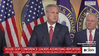 McCarthy: We Can Not Wait On Democrats To Hold China Accountable