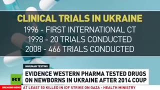 🚨 Ukraine Bio-Laboratories - You won’t see this on BBC & CNN