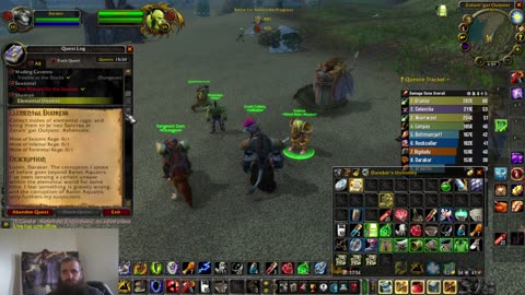 WoW Session 5 part 1 Mage alt levelling