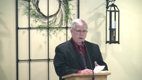 September 25, 2022 - Lessons from a Wedding - Pastor David Buhman