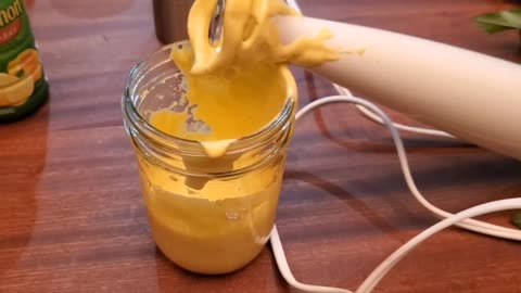 Easy mayo in under 4 minutes