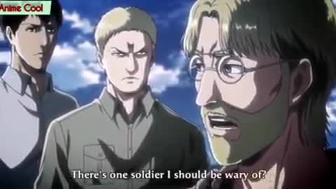 The best fight in Anime Attack on Titan