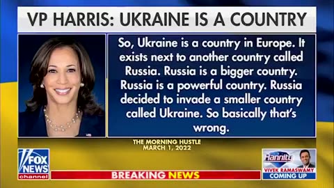 Harris on Ukraine