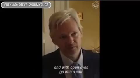 Julian Assange / video eng / sub cz / shared by Suenee