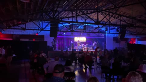 Ben and Peyton from Waves sit in with Cody Canada to play “Alabama” at Cain’s Ballroom