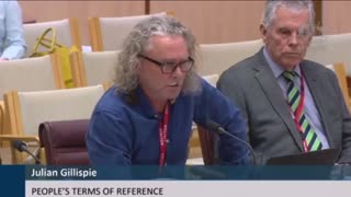 COVID Royal Commission Terms of Reference Inquiry - Gullian Gillespie.