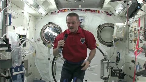 Getting Sick in Space