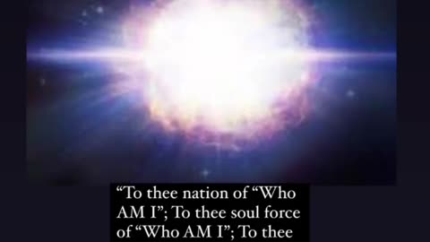 GODS PROPHECY OF “WHO AM I”