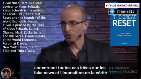 HARARI CE NOM EST A RETENIR CAR IL DEVRAIT RAPIDEMENT PASSER PAR LA CASE HARA-KIRI "JAUNE" !!!