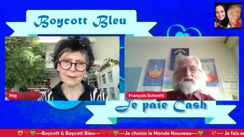 Le Boycott Bleu 23/04 avec François & Maj