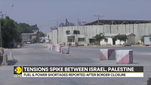 Tensions after Israel closes Gaza border, halts traffic fearing retaliation | Latest News |