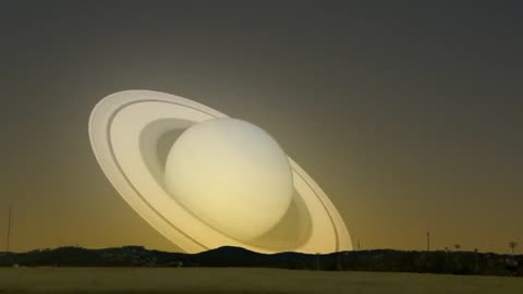 A visit from Saturn: What if Saturn flew past the Earth