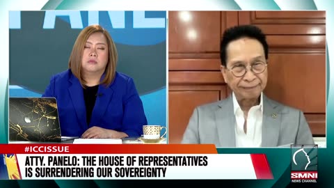 Atty. Panelo: The House of Representatives is surrendering our sovereignty