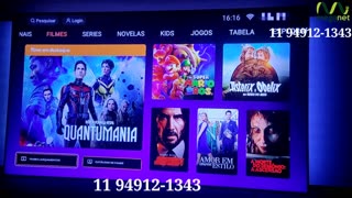 MELHOR SISTEMA OTT NOVA TECNOLOGIA ANTI TRAVAS MELHOR SERVIDOR IPTV/P2P