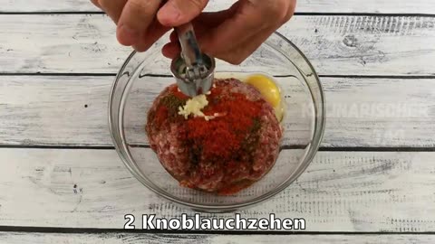 Ein köstliches Abendessen mit Hackfleisch und Gemüse ohne viel Aufhebens