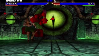Mortal Kombat 4 - Jarek Playthrough on N64