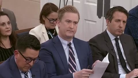 Fox's Doocy Grills KJP after Hunter Biden IGNORES Congressional Subpoena