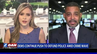 "Defund the police" movement backfiring in Democrat-run states and cities