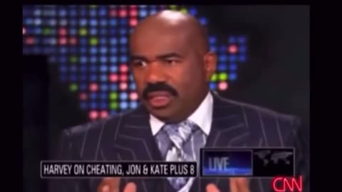 Can't disagree with anything Steve Harvey says here to Joy Behar.