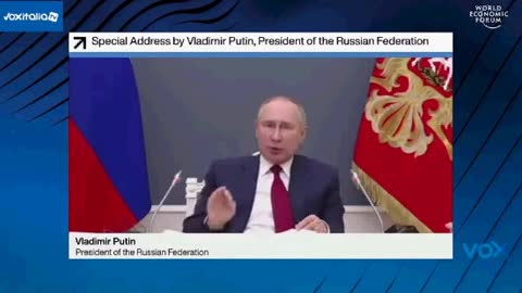 Putin avverte Davos