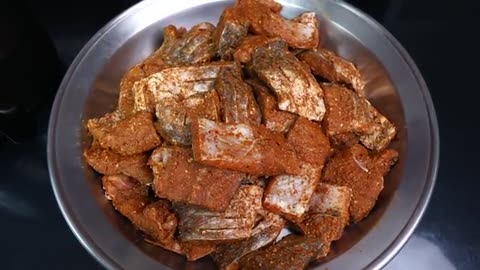 Lahori Fish Fry - Homemade