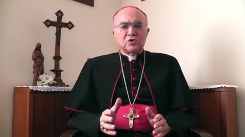 Monsignor Carlo Maria Viganò 30-08-2021:Smonta Draghi,Bergoglio,Politici