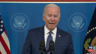 Biden Absurdly Claims Supply Crisis Happens Every Year, Compares His Current Crisis to Beanie Babies