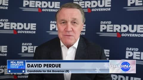 David Perdue shares his experiences 'fighting for truth'