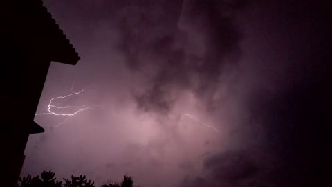Relax with the sound of thunderstorm - relief stress or anxiety instantly.