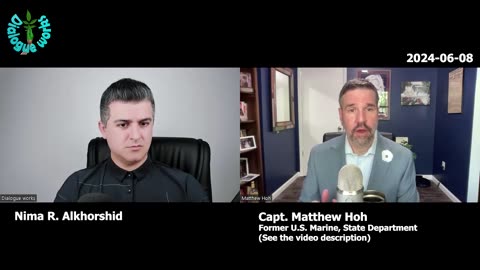 Matthew Hoh on Scott Ritter and Ukraine being Destroyed
