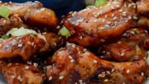 Oriental Chicken wings recipe