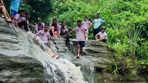 Waterfall of bangladesh