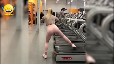 The Funny on gym