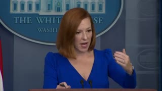 Psaki: Supply Shortages Are Americans' Fault