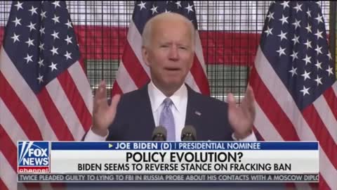 Fracking Joe Biden