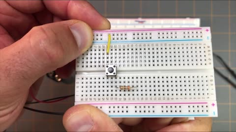 Adding a 390Ω Resistor - Step 4: A Simple Switch Circuit