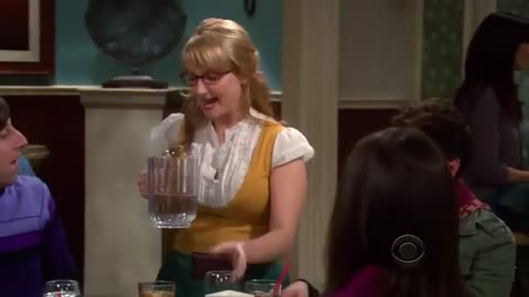 Amy wants to join to Penny`s girls night - The Big Bang Theory