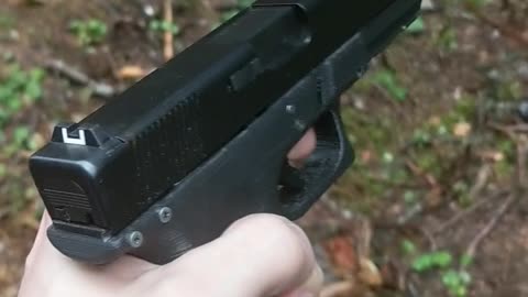 3D Printed Glock