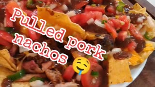 Pulled Pork Nachos!!!